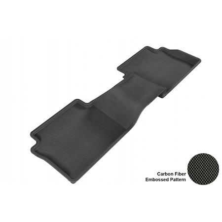 3D Maxpider MAZDA MAZDA3 2014 KAGU BLACK R2 Floor Mat L1MZ04321509